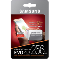 Samsung EVO Plus microSDXC 256GB + адаптер Image #8