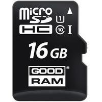 GOODRAM M1AA microSDHC M1AA-0160R12 16GB (с адаптером) Image #2