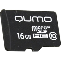 QUMO microSDHC QM16GMICSDHC10NA 16GB