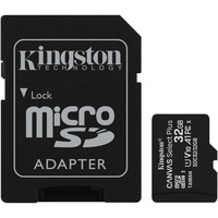 Kingston Canvas Select Plus microSDHC 32GB (с адаптером) Image #1
