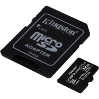 Kingston Canvas Select Plus microSDHC 32GB (с адаптером) Image #2