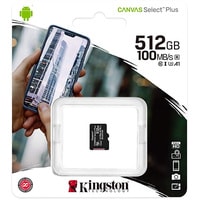 Kingston Canvas Select Plus microSDXC 512GB Image #3