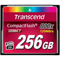 Transcend 800x CompactFlash Premium 256GB (TS256GCF800)