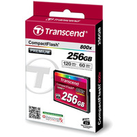 Transcend 800x CompactFlash Premium 256GB (TS256GCF800) Image #2