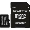 QUMO microSDXC UHS-1 64GB + адаптер (QM64GMICSDXC10U1)