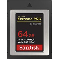 SanDisk Extreme Pro SDCFE-064G-GN4NN CFexpress Type B 64GB