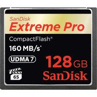 SanDisk Extreme Pro CompactFlash 128GB [SDCFXPS-128G-X46]