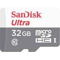 SanDisk Ultra microSDHC SDSQUNR-032G-GN3MA 32GB (с адаптером) Image #2