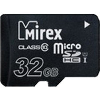 Mirex microSDHC UHS-I (Class 10) 32GB [13612-MCSUHS32]