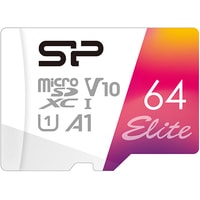 Silicon-Power Elite microSDXC SP064GBSTXBV1V20SP 64GB