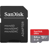SanDisk Ultra microSDXC SDSQUAC-256G-GN6MA 256GB (с адаптером) Image #1