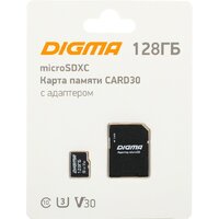 Digma MicroSDXC Class 10 Card30 DGFCA128A03 Image #1