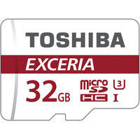 Toshiba EXCERIA microSDHC 32GB + адаптер [THN-M302R0320EA] Image #2