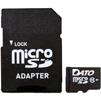 Dato microSDXC DTTF064GUIC10 64GB (с адаптером)