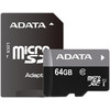 ADATA Premier microSDXC UHS-I U1 Class 10 64GB (AUSDX64GUICL10-RA1) Image #1
