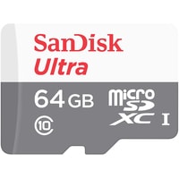 SanDisk Ultra SDSQUNR-064G-GN3MN microSDXC 64GB