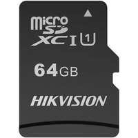 Hikvision microSDHC HS-TF-C1(STD)/64G/Adapter 64GB (с адаптером)
