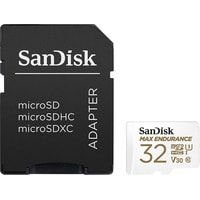 SanDisk microSDHC SDSQQVR-032G-GN6IA 32GB (с адаптером) Image #1