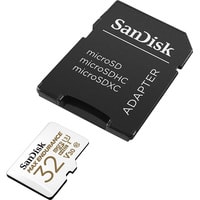 SanDisk microSDHC SDSQQVR-032G-GN6IA 32GB (с адаптером) Image #2