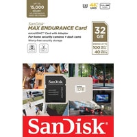 SanDisk microSDHC SDSQQVR-032G-GN6IA 32GB (с адаптером) Image #5