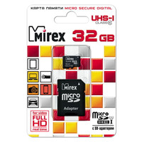Mirex microSDHC UHS-I (Class 10) 32GB + адаптер [13613-ADSUHS32] Image #2
