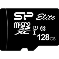 Silicon-Power Elite microSDXC SP128GBSTXBU1V10 128GB