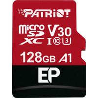 Patriot microSDXC EP Series PEF128GEP31MCX 128GB (с адаптером) Image #1