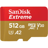 SanDisk Extreme SDSQXAV-512G-GN6MA microSDXC 512GB