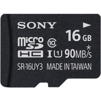 Sony microSDHC (Class 10) 16GB + адаптер [SR16UY3AT] Image #2