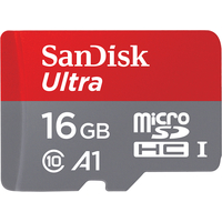 SanDisk Ultra SDSQUAR-016G-GN6MA microSDHC 16GB (с адаптером) Image #2