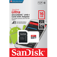 SanDisk Ultra SDSQUAR-016G-GN6MA microSDHC 16GB (с адаптером) Image #3