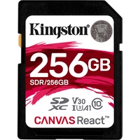 Kingston Canvas React SDR/256GB SDXC 256GB Image #1