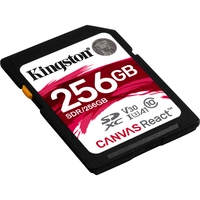 Kingston Canvas React SDR/256GB SDXC 256GB Image #2