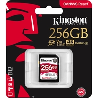 Kingston Canvas React SDR/256GB SDXC 256GB Image #3