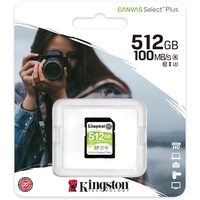 Kingston Canvas Select Plus SDXC 512GB Image #3