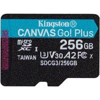 Kingston Canvas Go! Plus microSDXC 256GB (с адаптером) Image #2