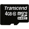 Transcend microSDHC (Class 10) 4GB (TS4GUSDC10)