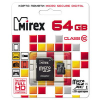Mirex microSDXC UHS-I (Class 10) 64GB (13613-AD10SD64) Image #2