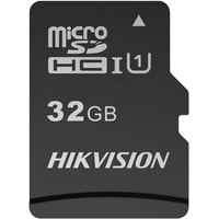 Hikvision microSDHC HS-TF-C1(STD)/32G/Adapter 32GB (с адаптером)