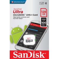 SanDisk microSDXC SDSQUNR-128G-GN6MN 128GB Image #2