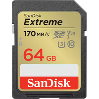 SanDisk Extreme SDXC SDSDXV2-064G-GNCIN 64GB