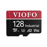Viofo 128GB INDUSTRIAL MICROSDXC CARD, U3 A1 V30 HIGH SPEED с адаптером