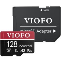 Viofo 128GB INDUSTRIAL MICROSDXC CARD, U3 A1 V30 HIGH SPEED с адаптером Image #4