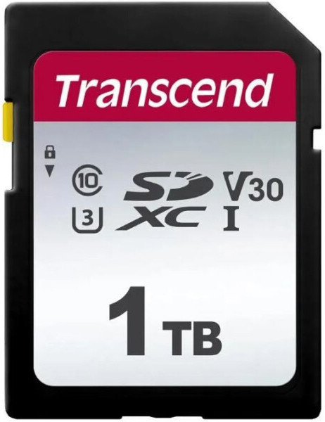 Transcend SDXC 300S 1TB TS1TSDC300S Image #1