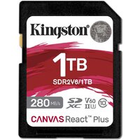 Kingston Canvas React Plus V60 SDXC 1TB