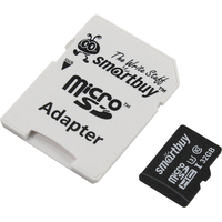 SmartBuy Professional microSDHC Class 10 32GB [SB32GBSDCL10U3-01] Image #1