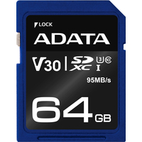 ADATA Premier Pro ASDX64GUI3V30S-R SDXC 64GB