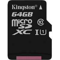 Kingston Canvas Select SDCS/64GBSP microSDXC 64GB