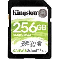 Kingston Canvas Select Plus SDXC 256GB Image #1