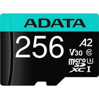 ADATA Premier Pro AUSDX256GUI3V30SA2-RA1 microSDXC 256GB (с адаптером) Image #2